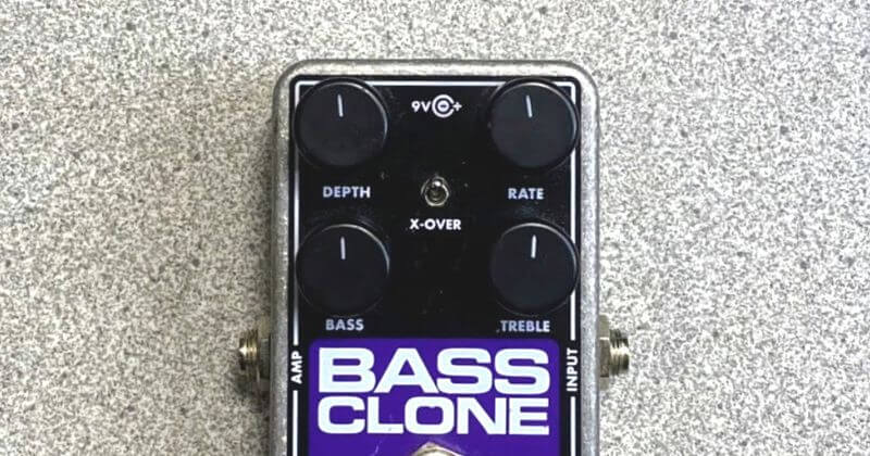 色気抜群‼︎】ELECTRO-HARMONIX / BASS CLONE を試奏＆レビュー