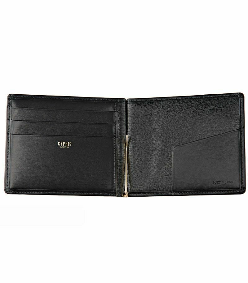 札ばさみ/マネークリップ｜ボックスカーフ |革製品CYPRIS（キプリス