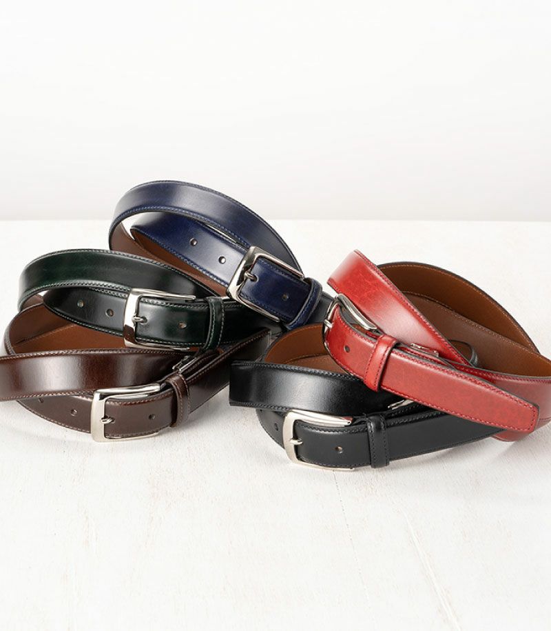 ロングベルト(35mm幅)｜ブッテーロ |革製品CYPRIS（キプリス）公式