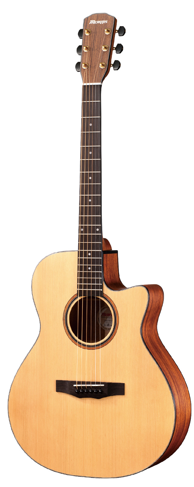 S-031SP | 生産完了品 | MORRIS GUITARS モーリスギター
