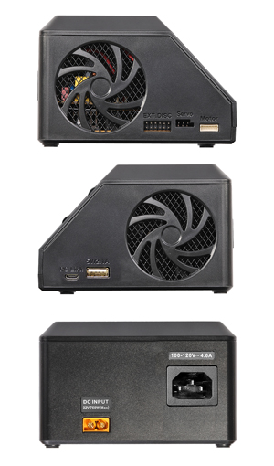 Futaba CDR-8000L バッテリー充電+コネクターセット 超美品 Futaba CDR