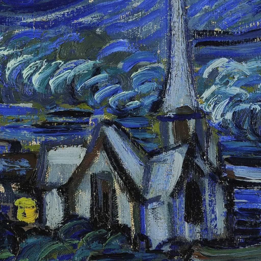 ゴッホの「星月夜」— 事実、鑑賞ガイド