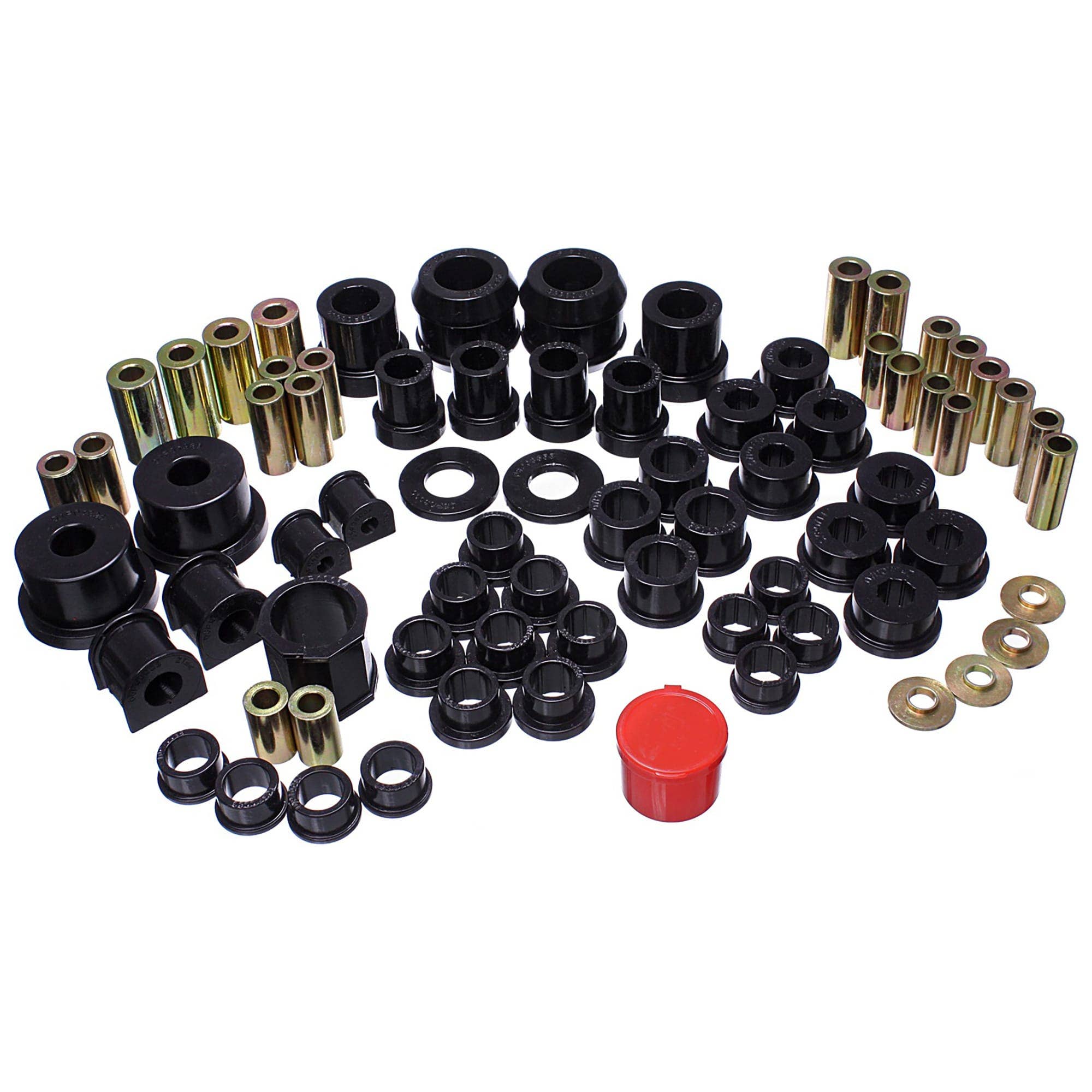 Hyper-Flex System Master Bushing Set by Energy Suspension | Moss Miata