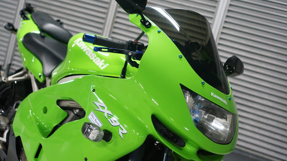 ZX-9R 1998年式 | Moto-Gallery