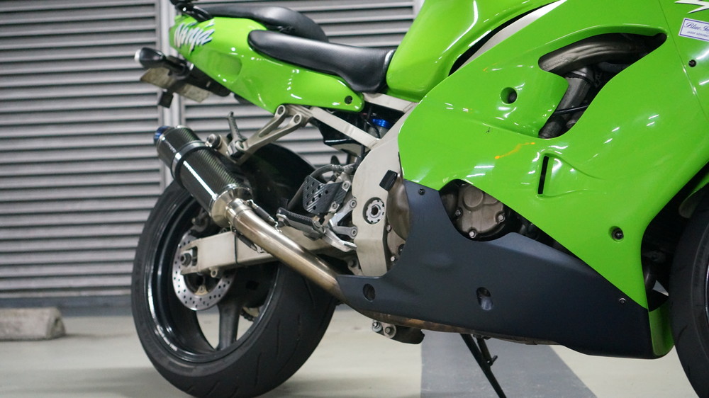 とりの ZX-9R 1998年式 | Moto-Gallery