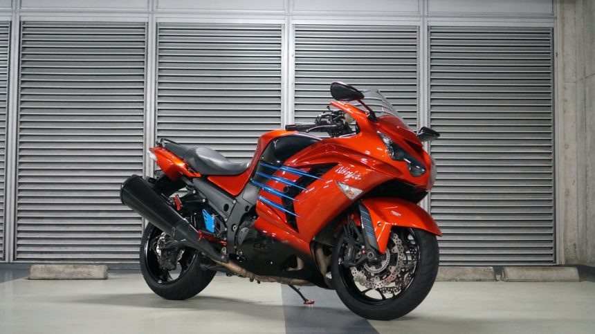 オレカ 2009 Kawasaki Ninja ZX-14 | Motorcycle.com