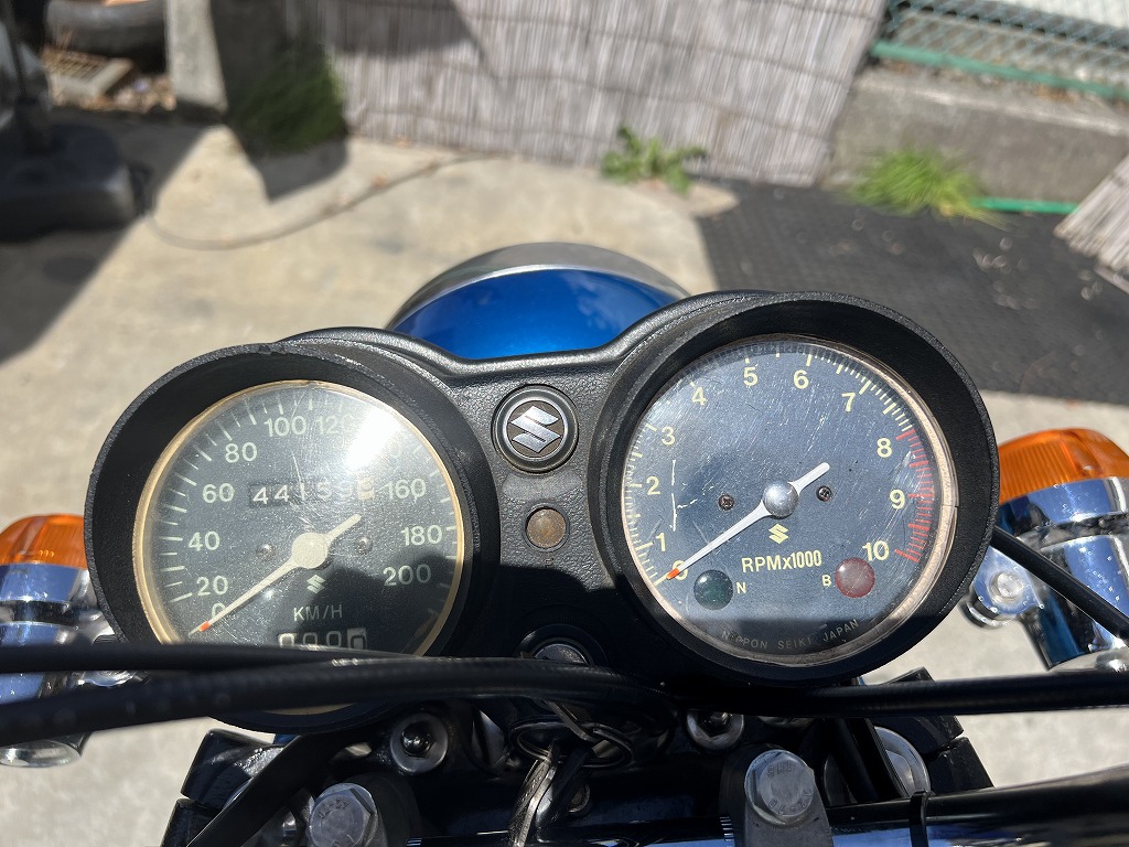 スズキ GT380 初期型ノーマルルック 車検付き | モトショップ輪童