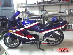 Tomcat Zx10 1990 ゼニガメ Kawasaki ZX-10 1000 TOMCAT 1990