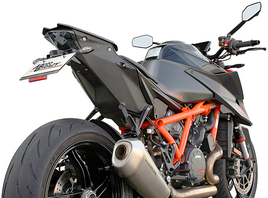motocrazy.jp - 製品情報 - ステンレス製フェンダーレスキット(KTM