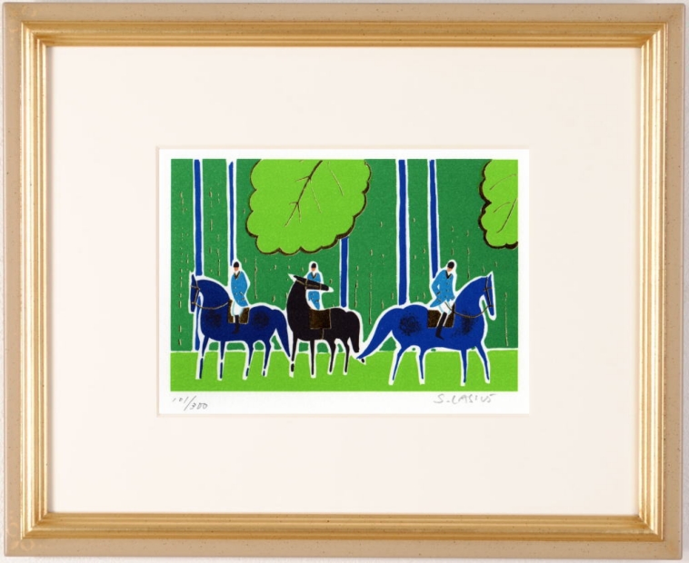 馬の絵 20号 馬の絵 20号