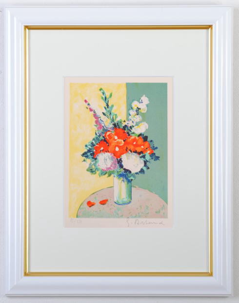 ジルベール アルトー オリジナルリトグラフ ジルベール・アルト