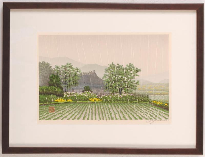 ショップ 宮本秋風 ジグレー 湿原の春 宮本秋風 ジグレー 湿原の春