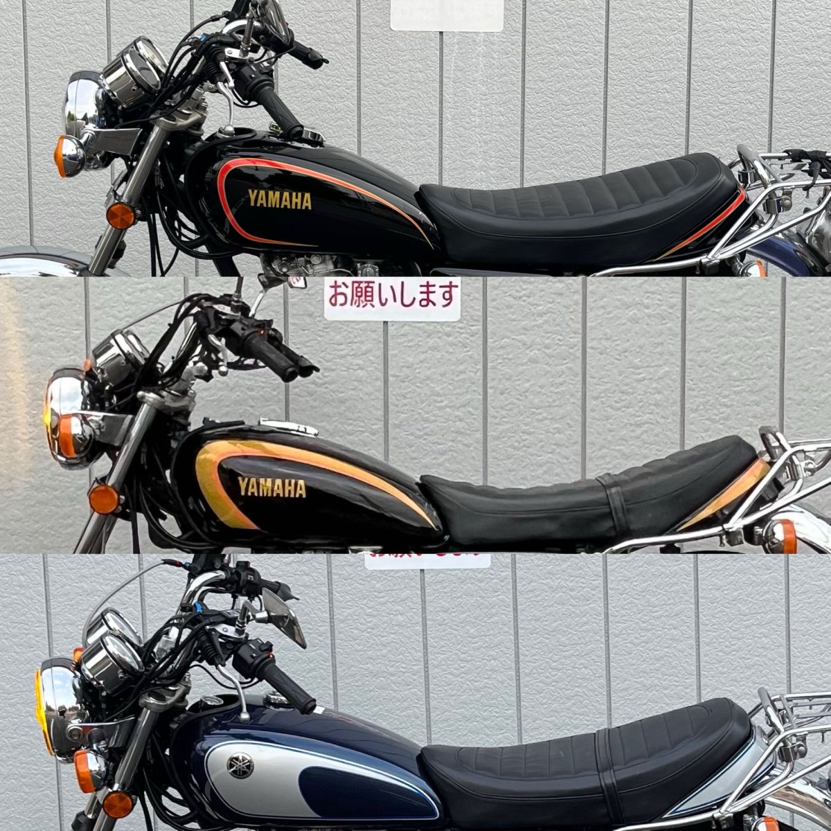 SR400 純正 初期型 タンク SR500 ⑦-10