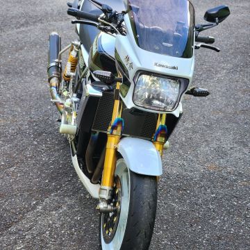 ZRX1200DAEG ダエグ用 JP-akai エアロライトカバー イエロー 節約