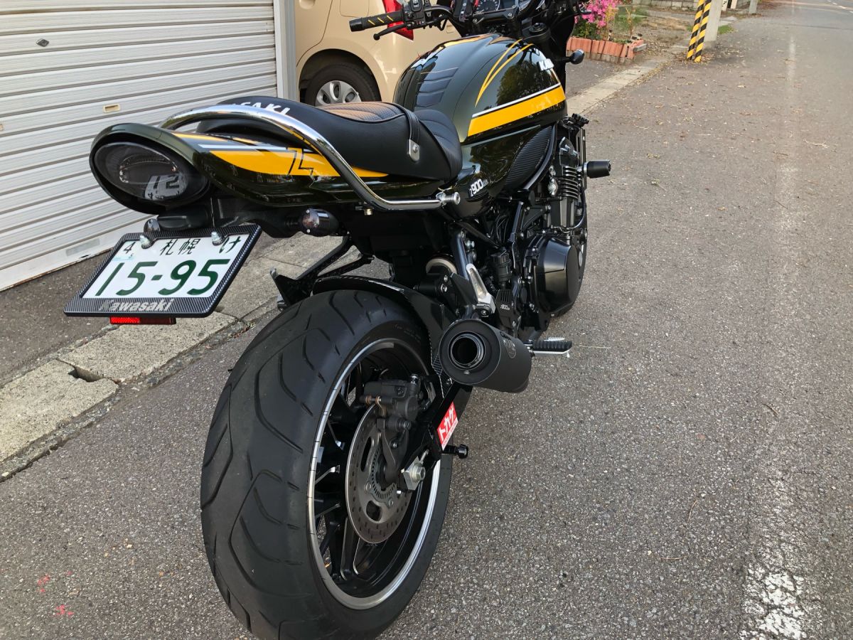 z900rs アワビテール LEDテール スモーク！カワサキ Z900RS Z650RS