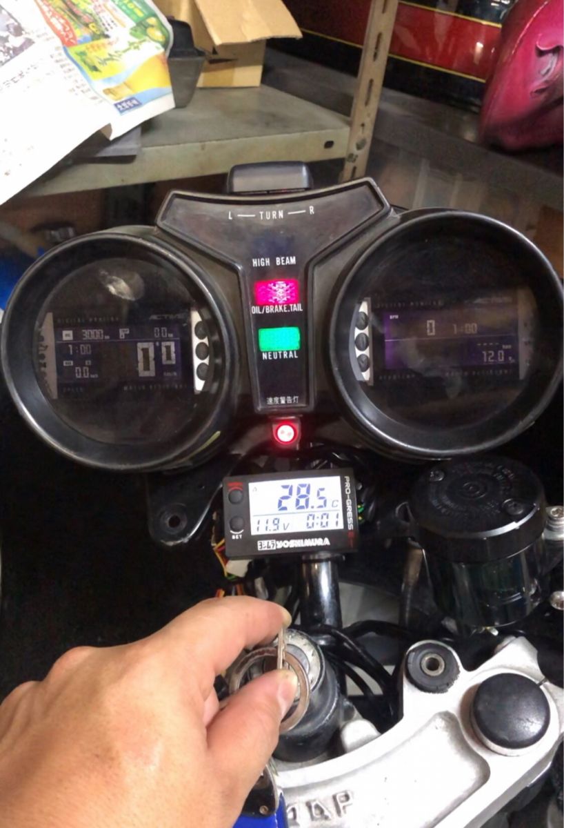 RZ250 純正 メーターステー rz250/rz350 メーターステー YAMAHA純正品