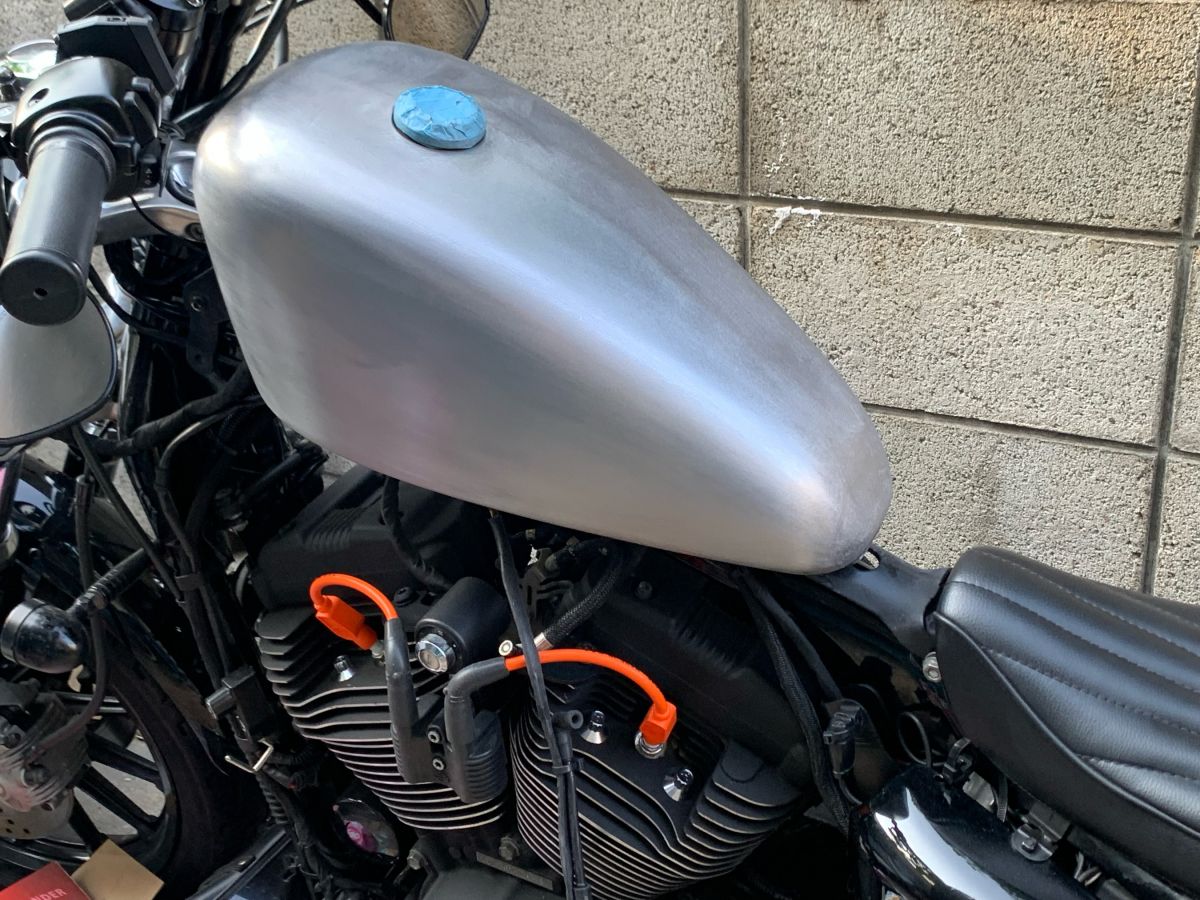 ヘイスト250｜タンク｜艶消しブラックタンクアップステー付き