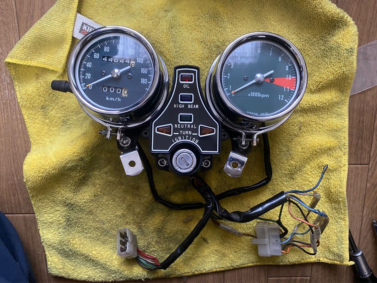 CB250N ホーク メーターASSY CB400N ホーク2 ホーク3 CB250N ホーク