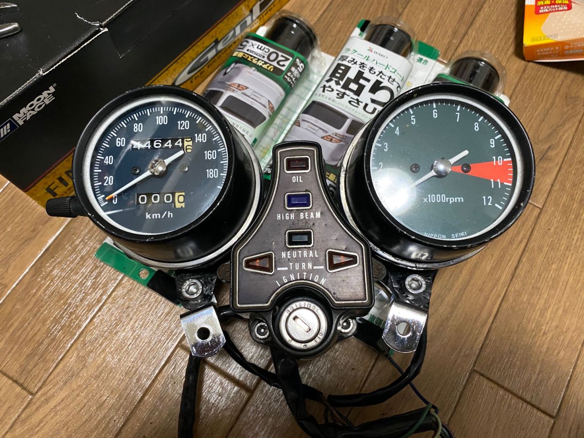 送料無料】 スピードメーター タコメーター キット ホンダ HONDA