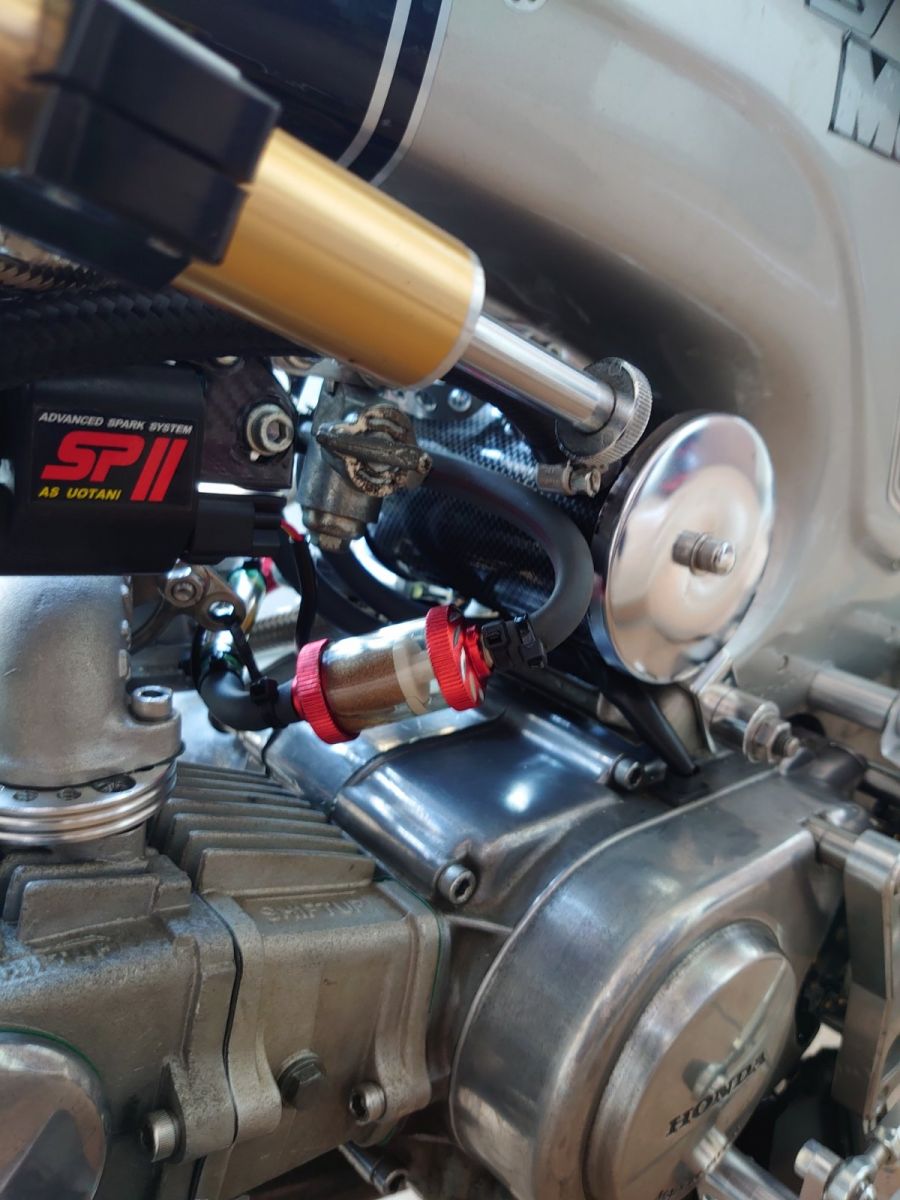 水野板金 ダックスオイルキャッチタンク ホンダ DAX ダックス オイル