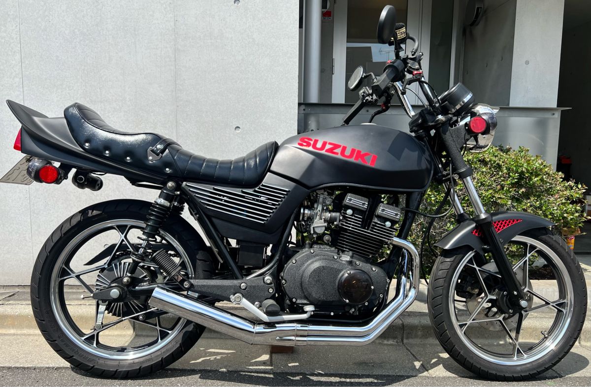 GSX250/400E用タンク GSX250 400E ザリ タンク 2025年最新】Yahoo