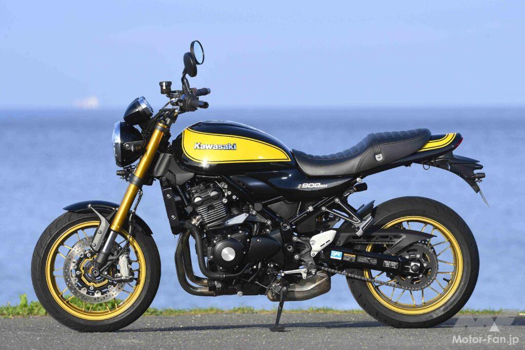 z900rs seイエローボールタンク 2024 Z900RS SE モーターサイクル