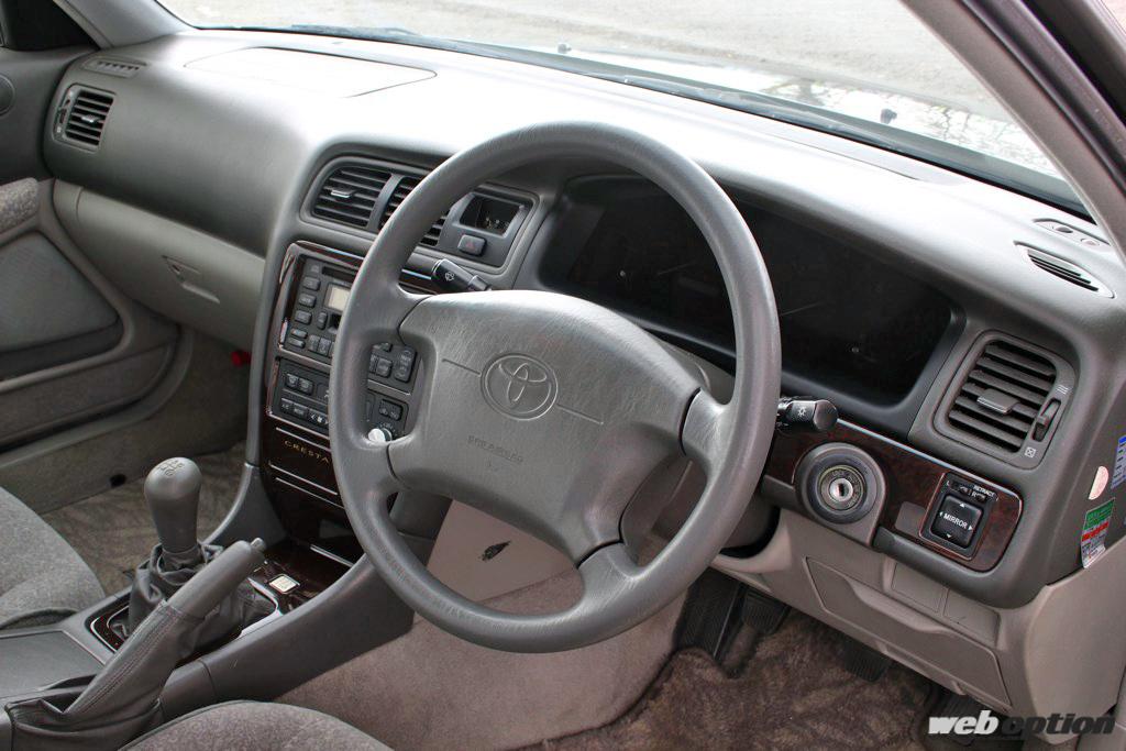 jzx100 gx100 後期 木目 ATシフトパネル クレスタの純正後期木目シフト