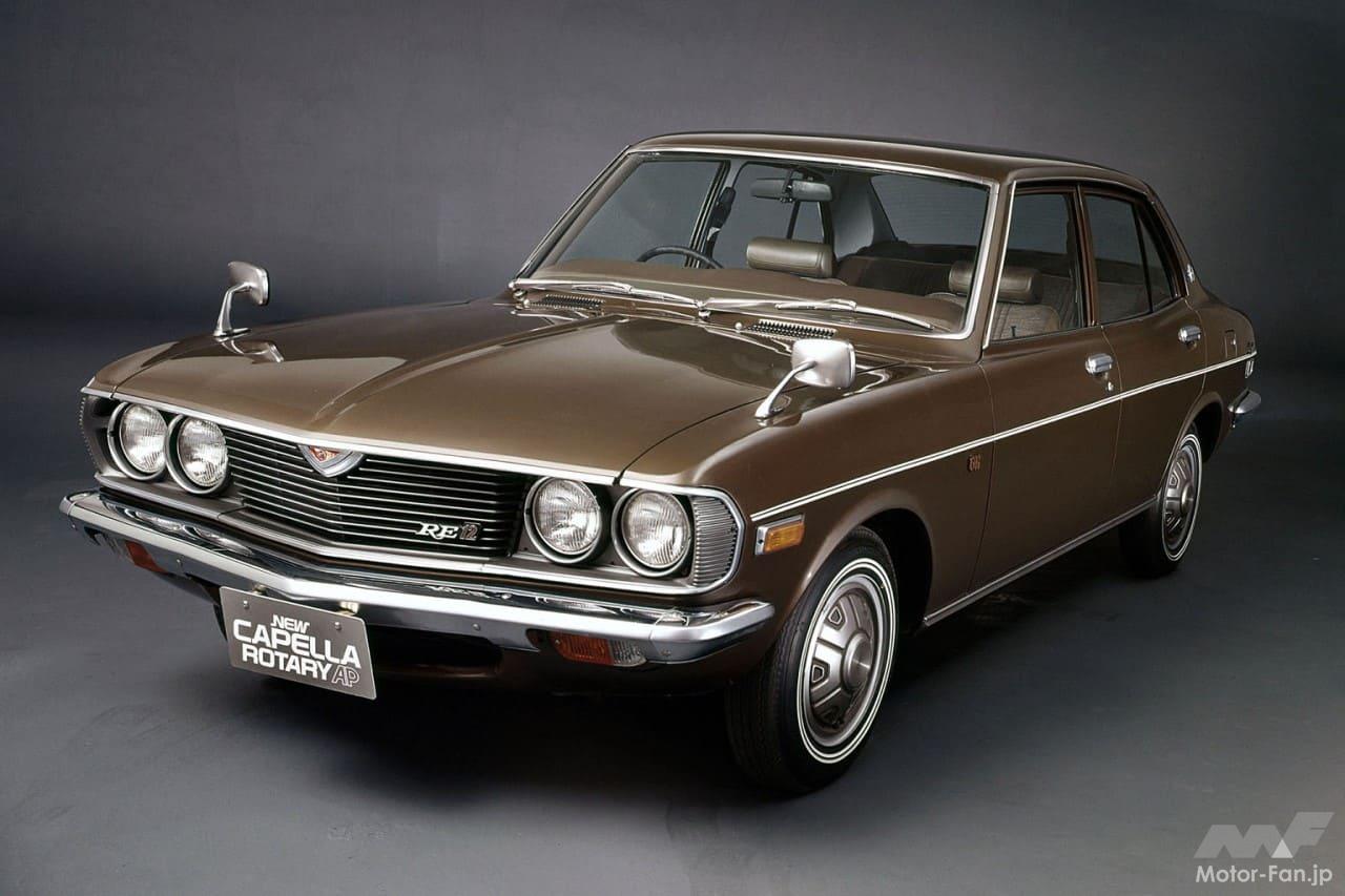 マツダ カペラ 社内表彰記念プレート レア マツダ カペラ 社内表彰記念