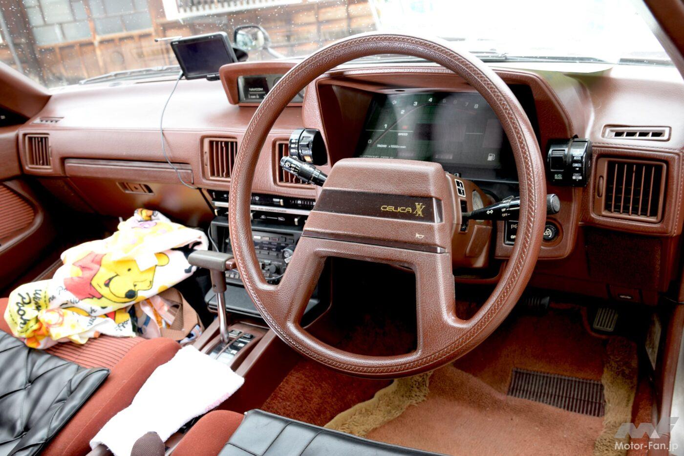 セリカLBオーナーが雨の日用に買った2.8GT！ 壊れないから安心して