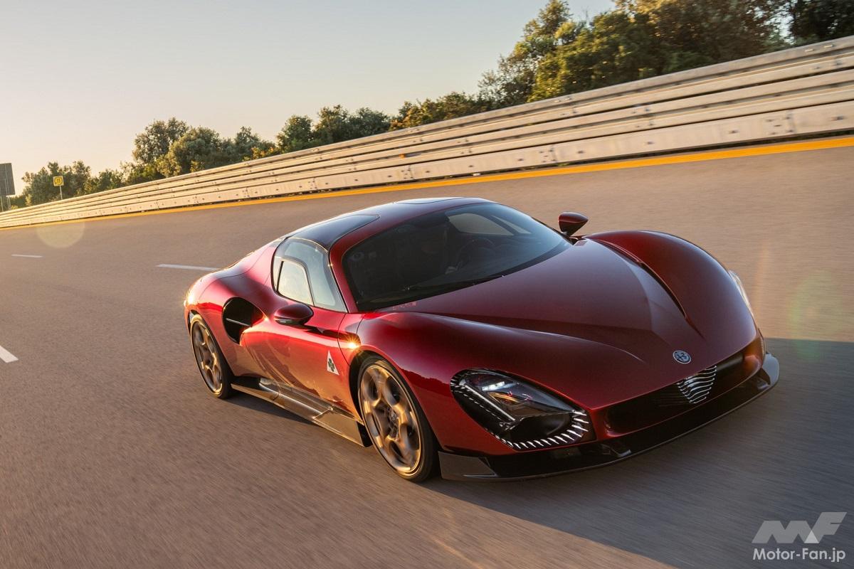 新型アルファロメオ 33ストラダーレ、12月の納車に先立って「00