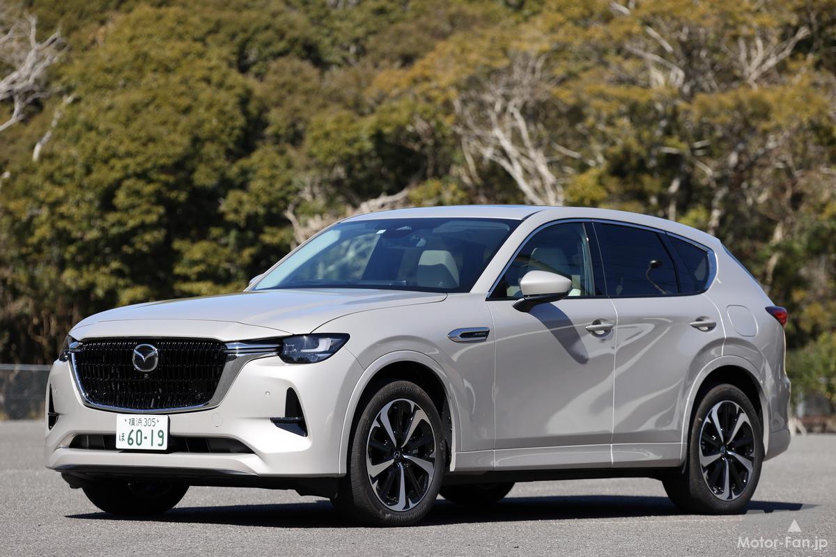 どれを選ぶか悩ましい！ 「マツダCX-60」のトップモデル「PHEV」と
