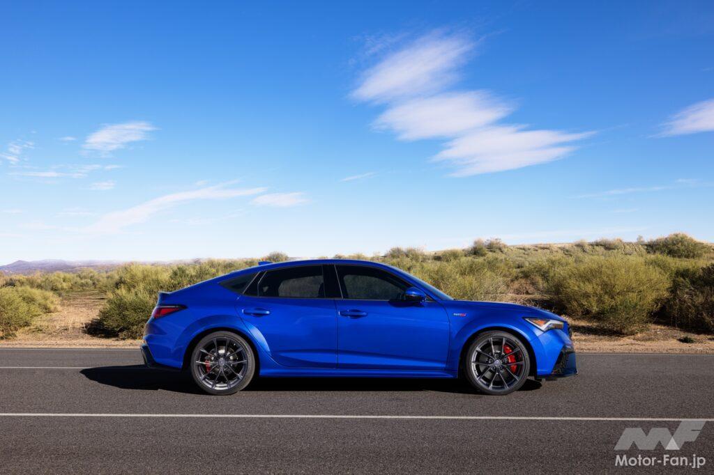 アキュラ新型「インテグラ・タイプS」モデル史上最高の320馬力を発揮