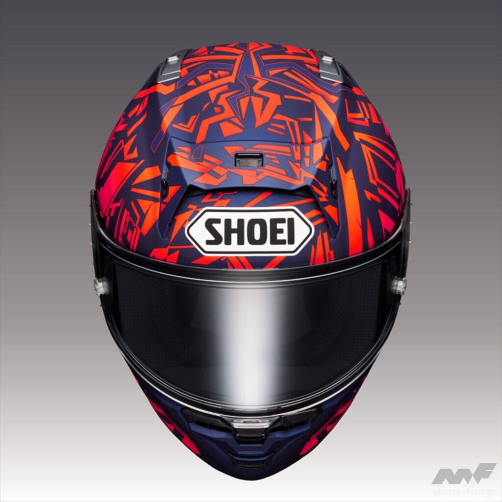 幻惑と魅惑の不可思議パターン！｜フルフェイス「X-Fifteenに新柄