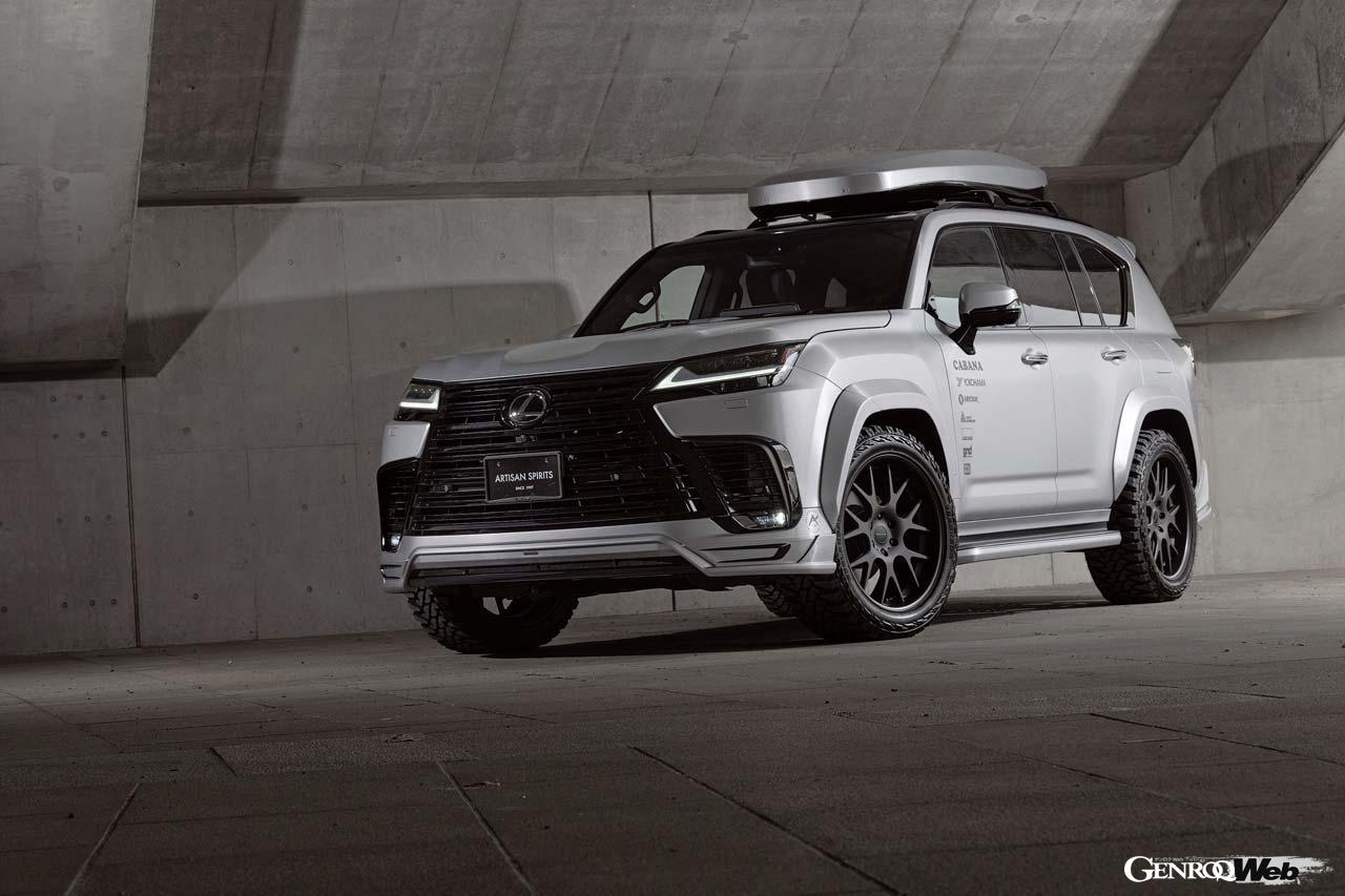 レクサス／トヨタに思いっきり詰め込まれた「アーティシャンスピリッツ