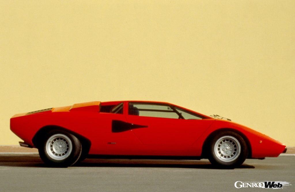 ランボルギーニの象徴「カウンタック LP400」の誕生秘話（1973-1978