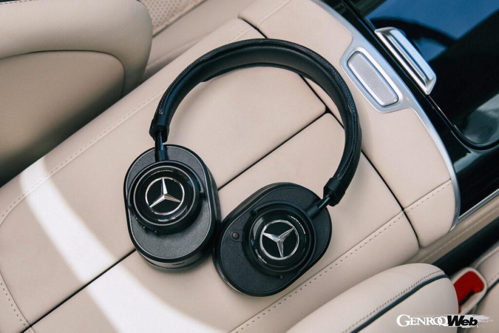 メルセデスベンツ ワイヤレスヘッドホン Mercedes-Benz メルセデス