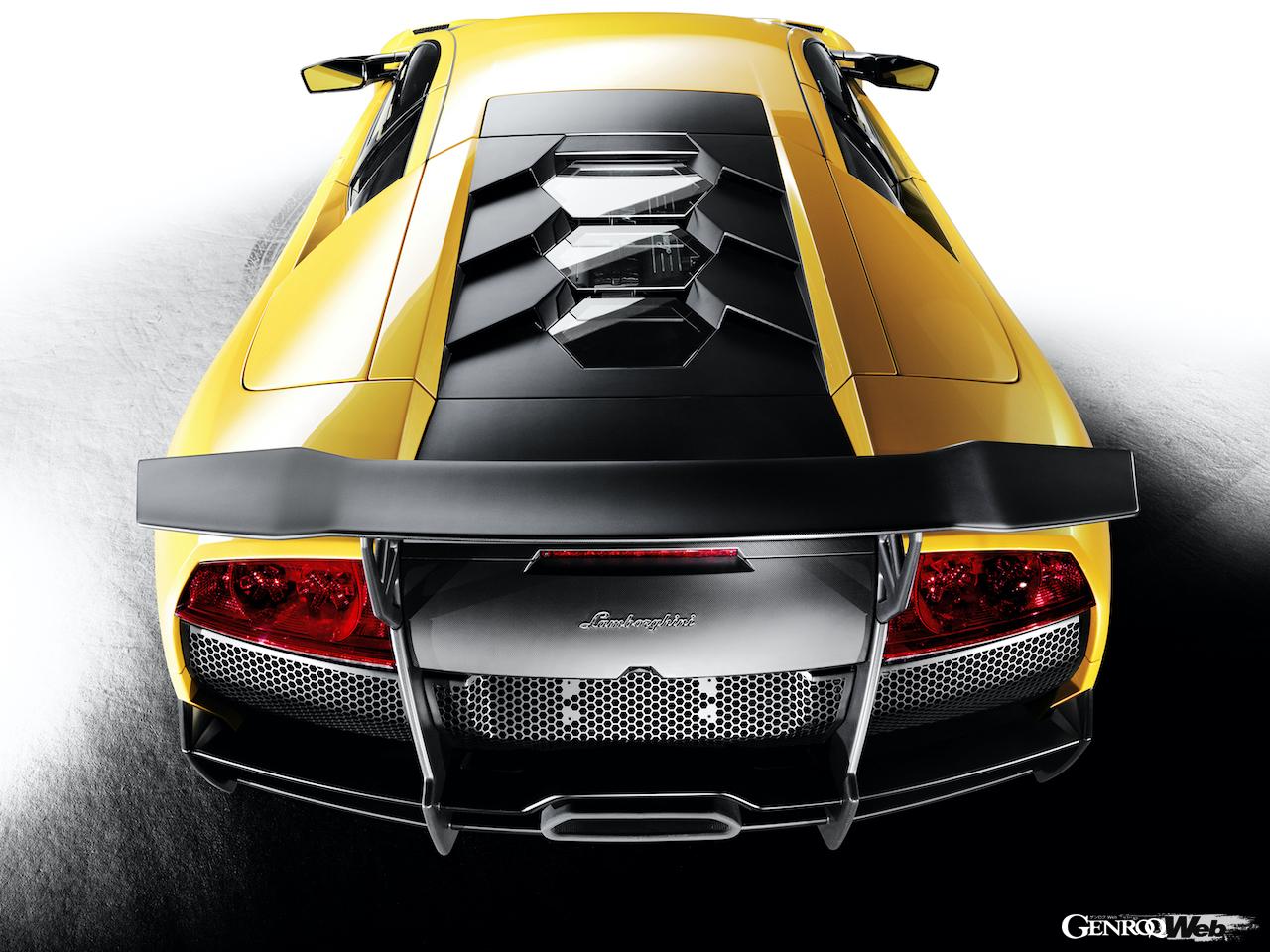 ランボルギーニが20年以上前に発表した「ムルシエラゴ」は今見ても