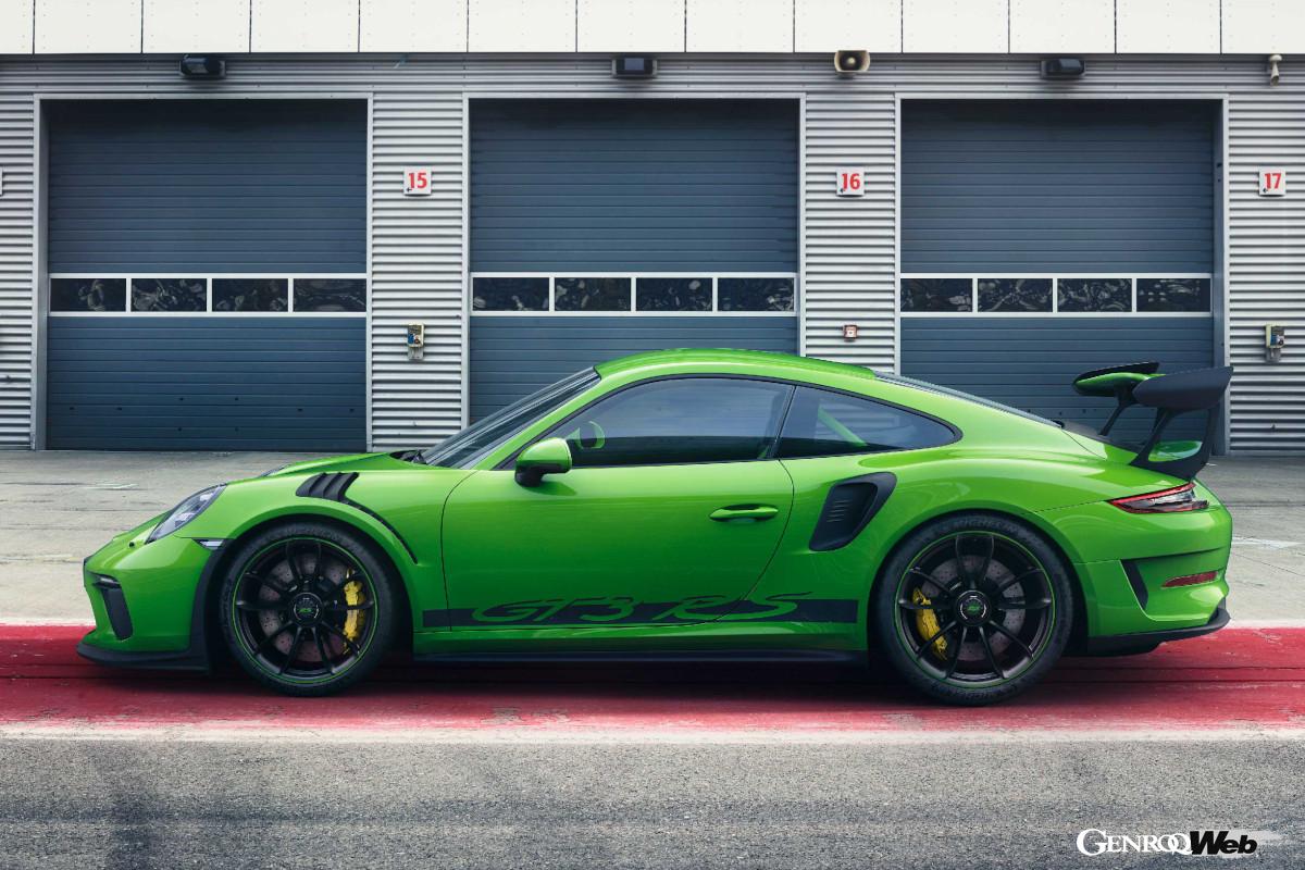 あべしゅん1/12 ポルシェ 911 (991 Ⅱ) GT3 RSグリーン あべしゅん1/12