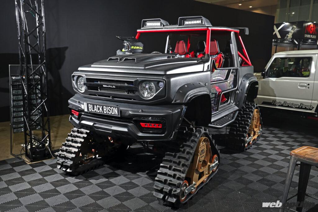 ホーネット改造、オリジナル!!クローラ仕様。 ホーネット改造