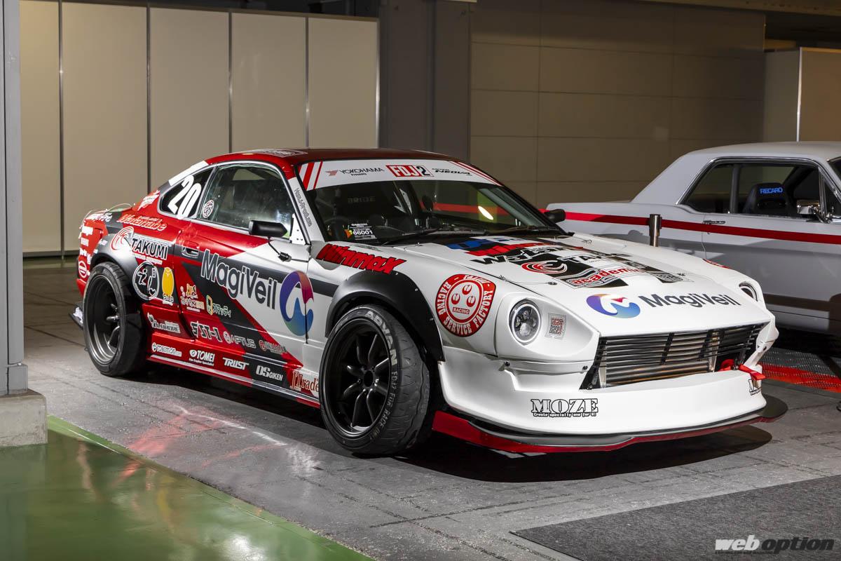 S30Z顔のS15シルビア!?」人気ユーチューバーの競技ドリフト攻略機に