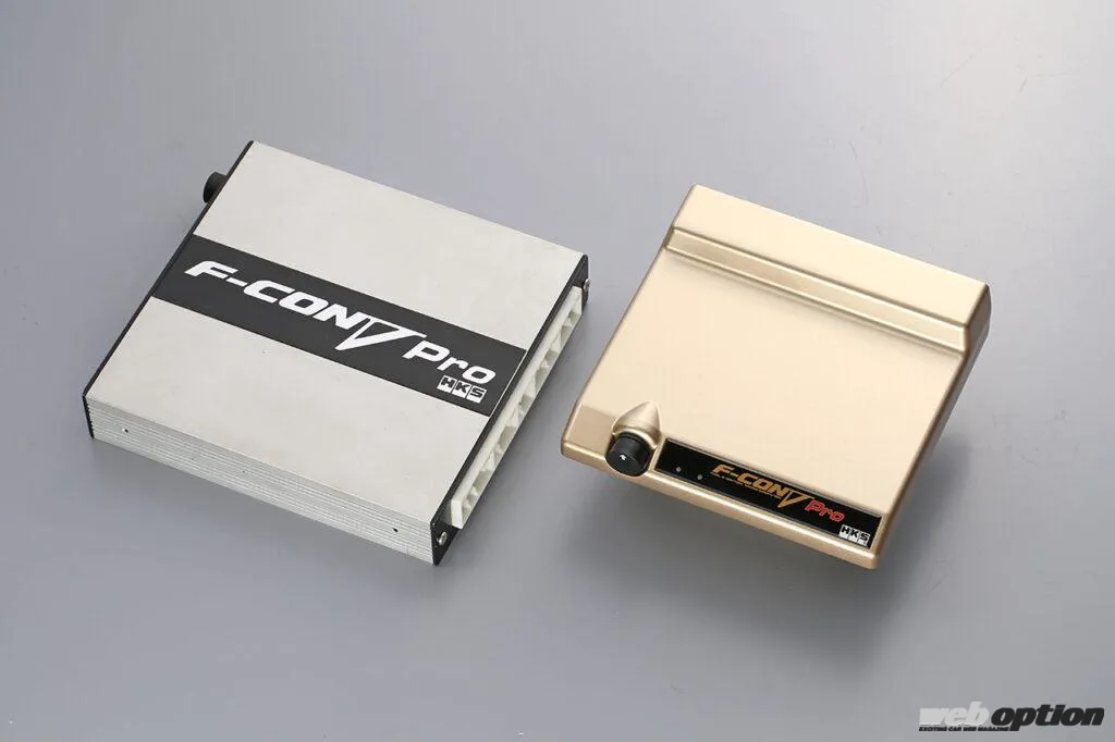 国産フルコンの代名詞“F-CON Vプロ”はなぜ誕生した!?」HKS電子パーツの