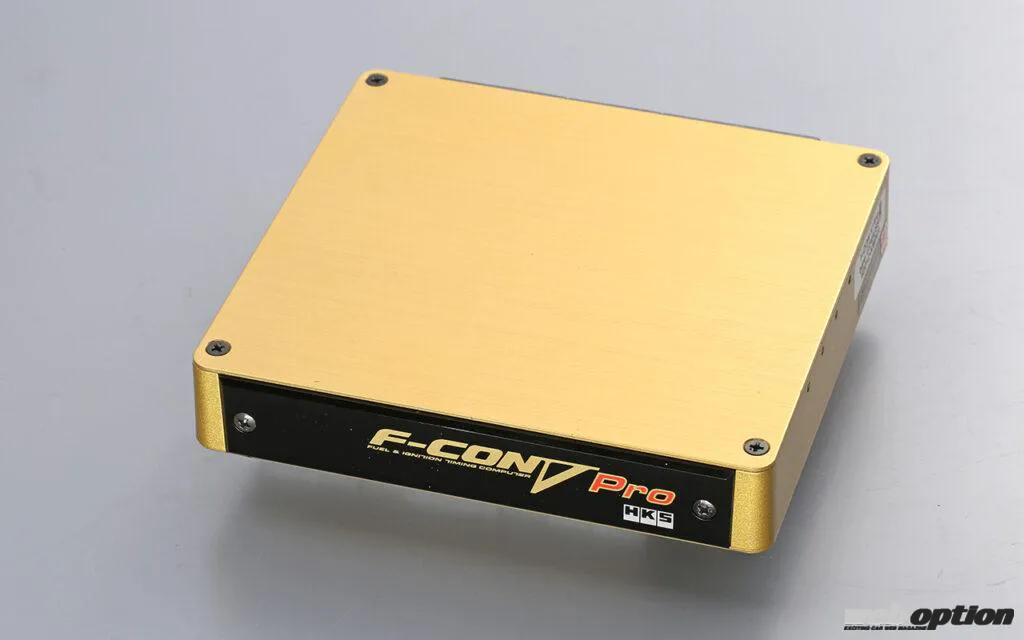 国産フルコンの代名詞“F-CON Vプロ”はなぜ誕生した!?」HKS電子パーツの