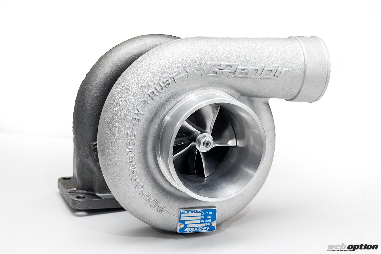 T88-38GK、T518Zの後継タービンがスタンバイ！」トラスト34RXが