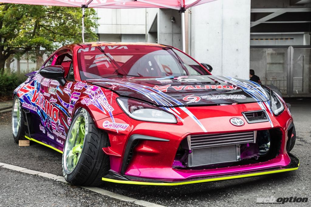 アディクション GR86 中村直樹 未走行ボディ アディクション GR86 中村