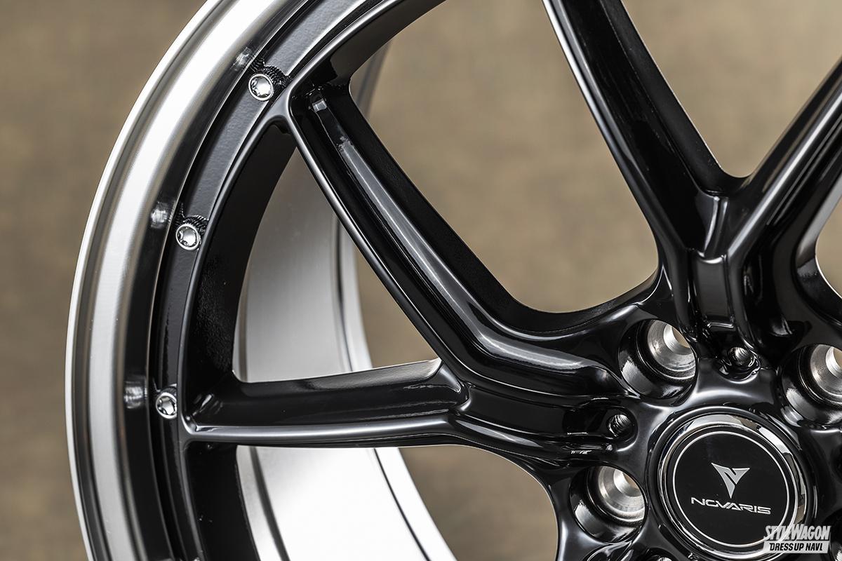 ヴォクシーやセレナ、Mクラスミニバンに最適なホイール、「ノヴァリス