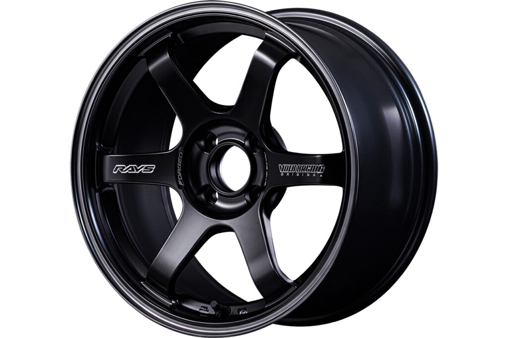 シックに輝く限定ホイール」ボルクレーシングTE37ソニックに“黒艶”の