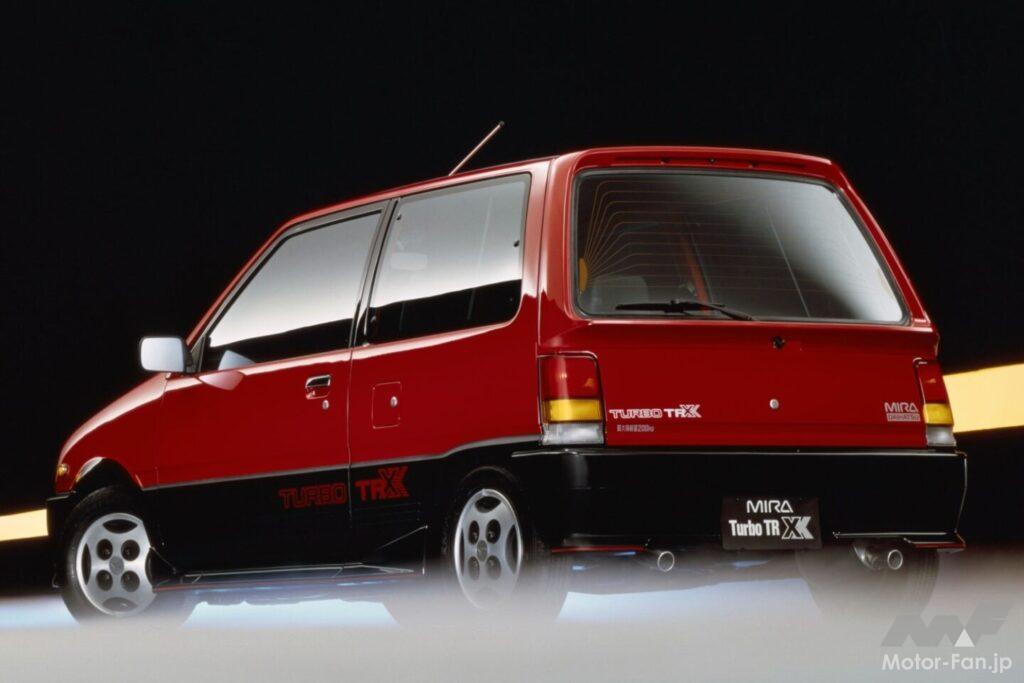 ダイハツ「ミラターボTR-XX」は軽高性能ターボ時代の真打！ 70.5万円で