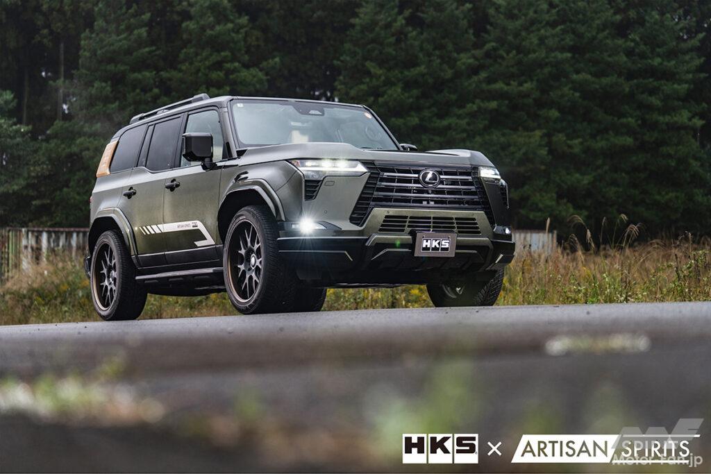 プレミアムな世界観を堪能！ レクサスがずらりと並ぶ『アーティシャン