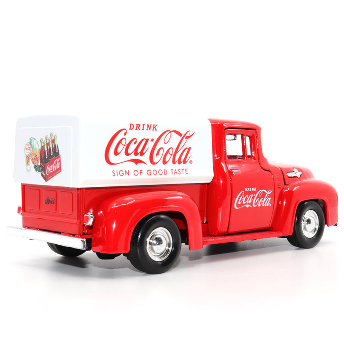 1955 Ford F100 Coca Cola Tarpaulin (1:24 Scale) — Motor City Classics