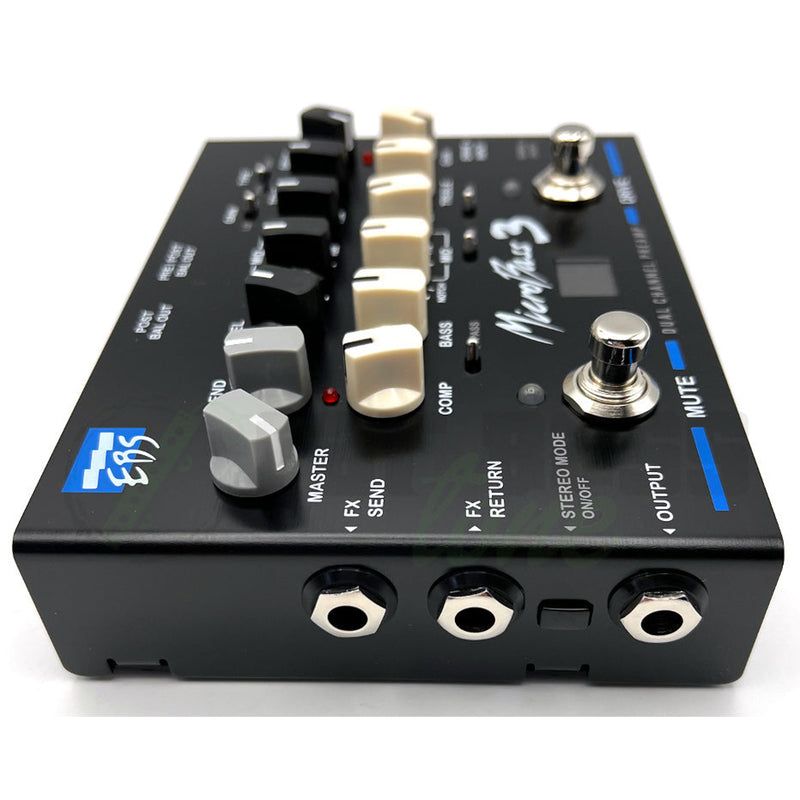 EBS MicroBass 3 デュアルチャンネル・プリアンプ Amazon.com: EBS